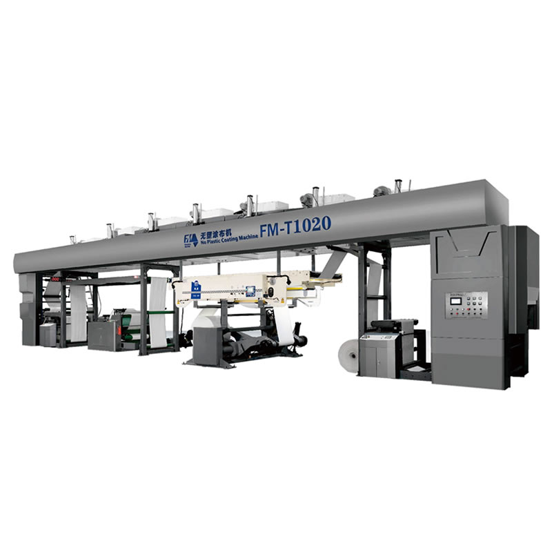 FM-T1020 non-plastic coating machine