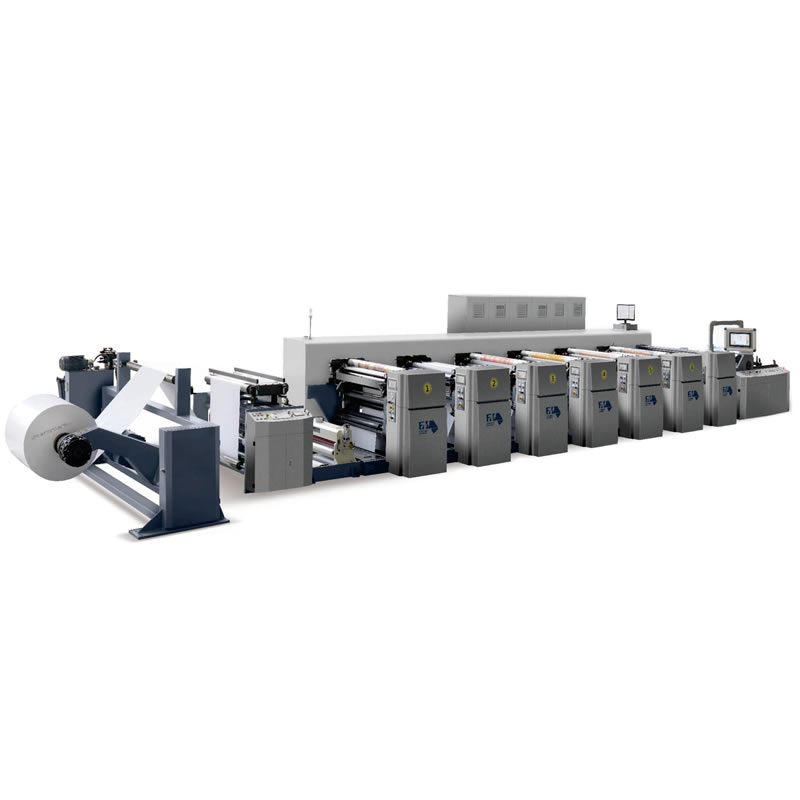 FM-CS1020-1450 petal flexographic printing machine