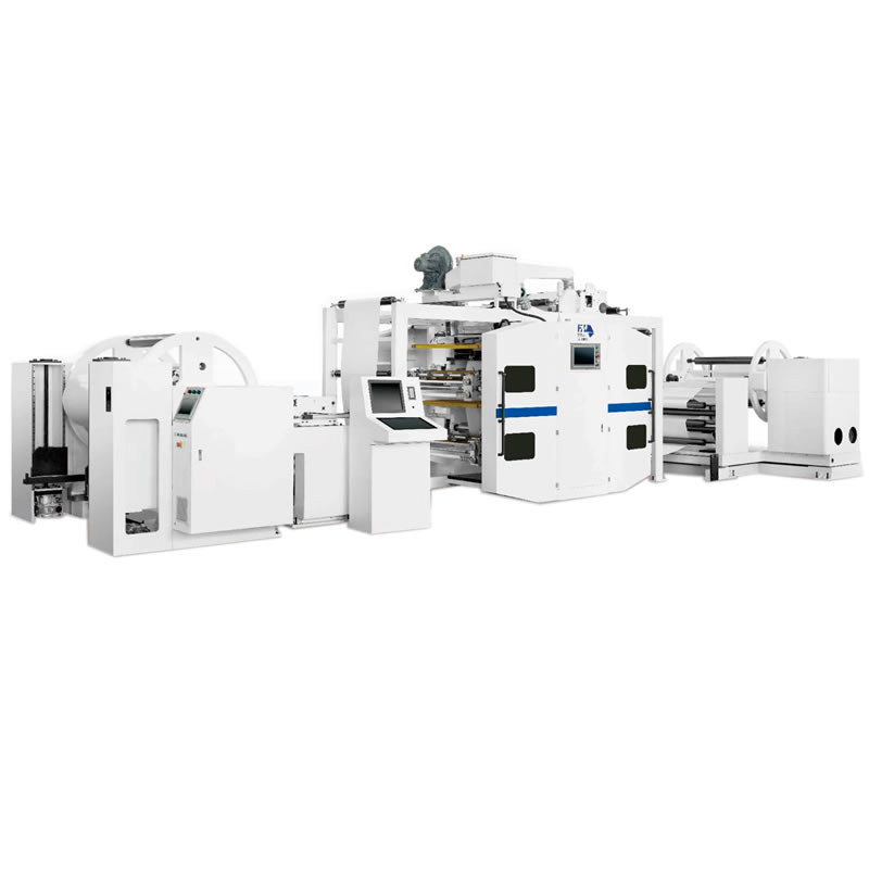 FM-VSP50 Flexographic printer - High speed laminated